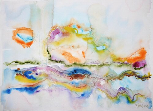 Seitenlage di Thomas Hain, Pittura in vendita su Singulart
