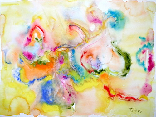 Sommerwind I van Thomas Hain, Schilderij te koop op Singulart