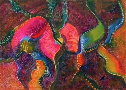 Exotisch di Thomas Hain, Pittura in vendita su Singulart