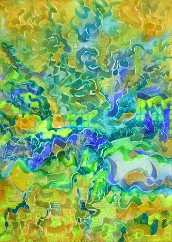 Herbstsonne by Thomas Hain, Painting for Sale on Singulart