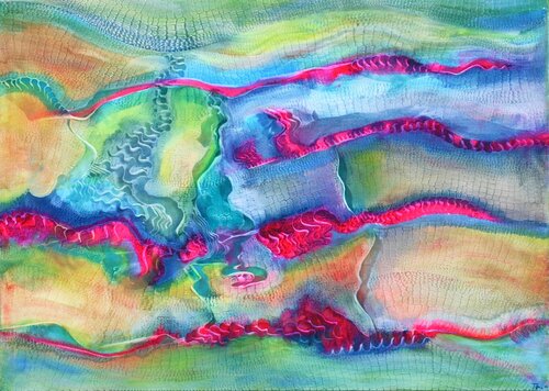 Unter die Haut di Thomas Hain, Pittura in vendita su Singulart