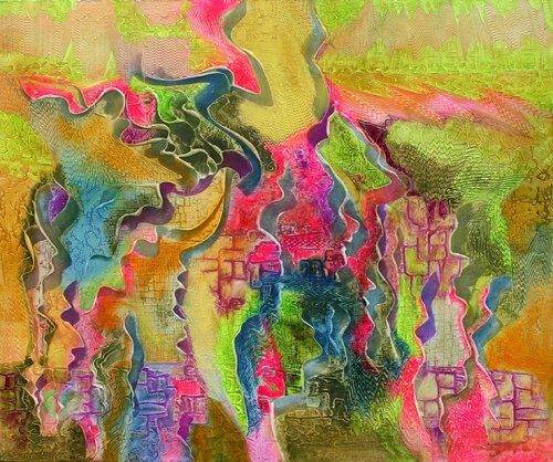 Superfly di Thomas Hain, Pittura in vendita su Singulart