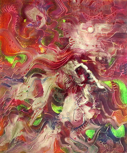 Engelstaub di Thomas Hain, Pittura in vendita su Singulart