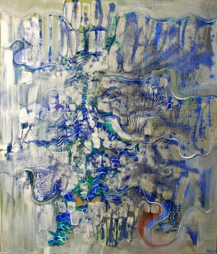 Himmelsleiter van Thomas Hain, Schilderij te koop op Singulart