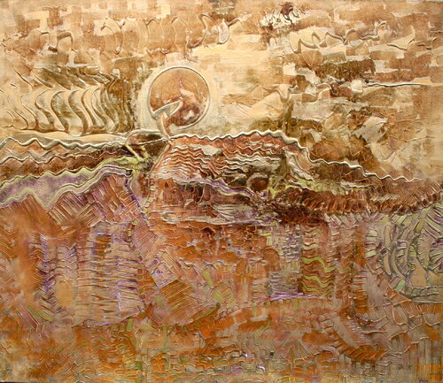 Noor di Thomas Hain, Pittura in vendita su Singulart