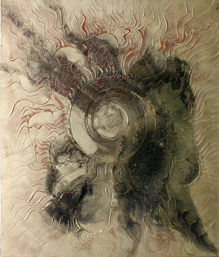 Wächter di Thomas Hain, Pittura in vendita su Singulart