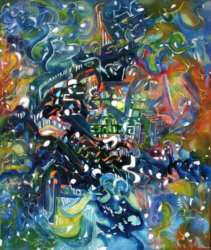 Sterntaler van Thomas Hain, Schilderij te koop op Singulart