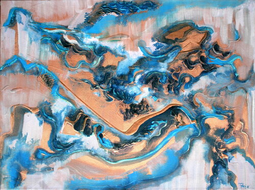 Lazy Devil di Thomas Hain, Pittura in vendita su Singulart