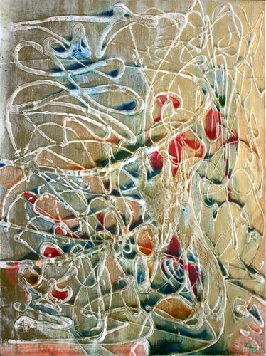 Verflechtung di Thomas Hain, Pittura in vendita su Singulart