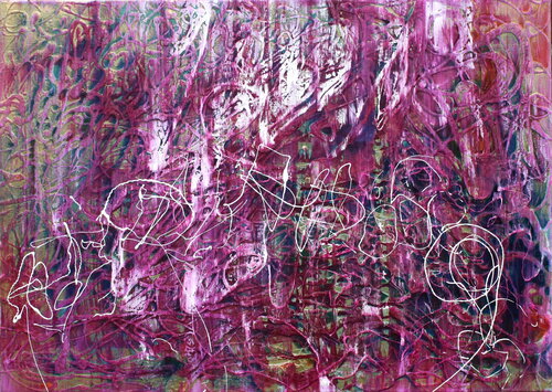 Was das Blut rauscht di Thomas Hain, Pittura in vendita su Singulart
