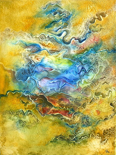 Windfall di Thomas Hain, Pittura in vendita su Singulart