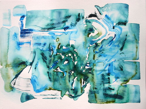 Blatt 8 von Thomas Hain, Malerei kaufen auf Singulart