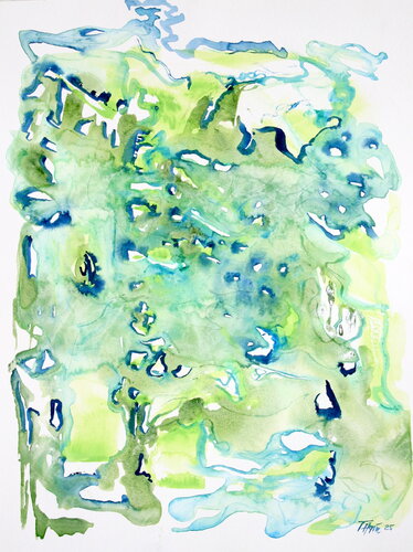 Blatt 5 von Thomas Hain, Malerei kaufen auf Singulart