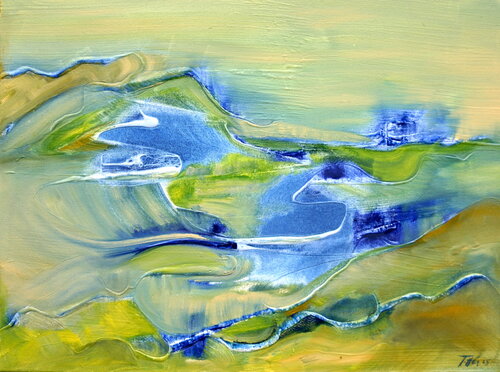 Hochebene van Thomas Hain, Schilderij te koop op Singulart