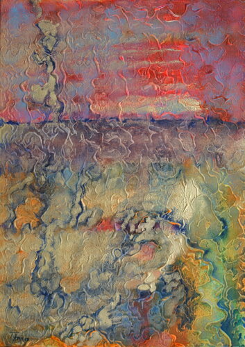 Morgenröte di Thomas Hain, Pittura in vendita su Singulart