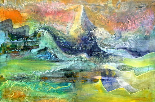 Das Tal di Thomas Hain, Pittura in vendita su Singulart