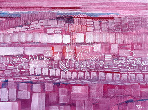 Containerhafen van Thomas Hain, Schilderij te koop op Singulart