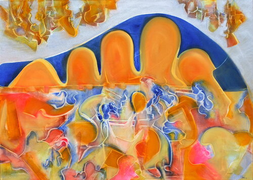 Familie di Thomas Hain, Pittura in vendita su Singulart