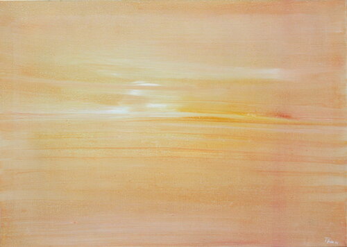 die Schwelle par Thomas Hain, Peinture en vente sur Singulart