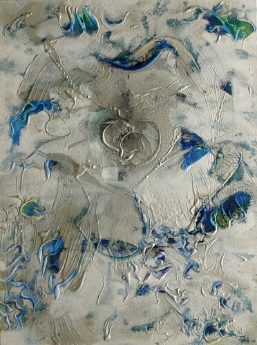 Schmetterling di Thomas Hain, Pittura in vendita su Singulart