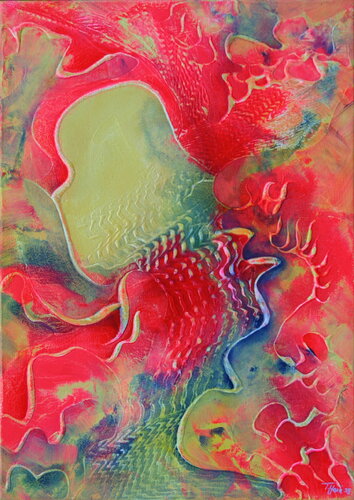 Vibration di Thomas Hain, Pittura in vendita su Singulart