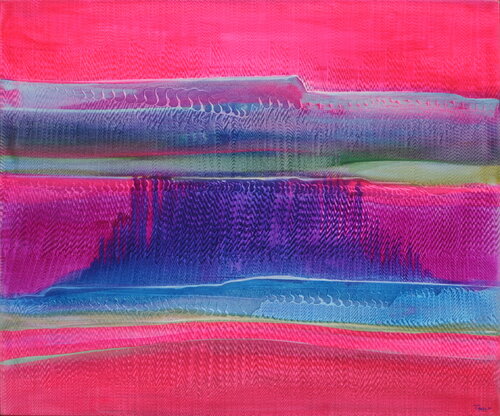 Asgard van Thomas Hain, Schilderij te koop op Singulart