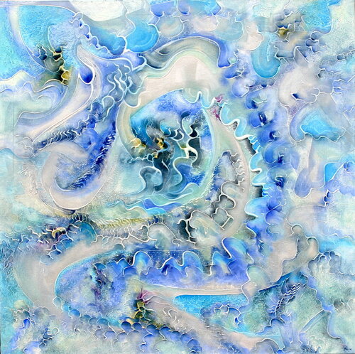 Wassermusik van Thomas Hain, Schilderij te koop op Singulart