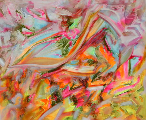 Frühlingserwachen di Thomas Hain, Pittura in vendita su Singulart