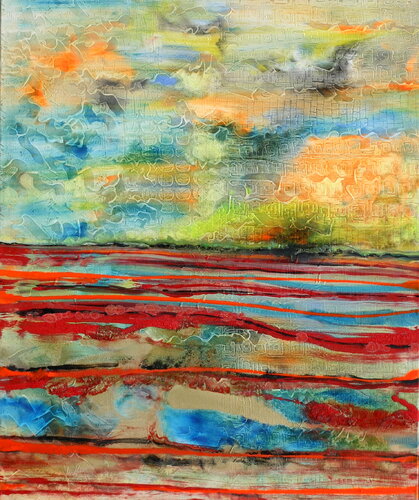 Die Bucht by Thomas Hain, 회화 for Sale on Singulart