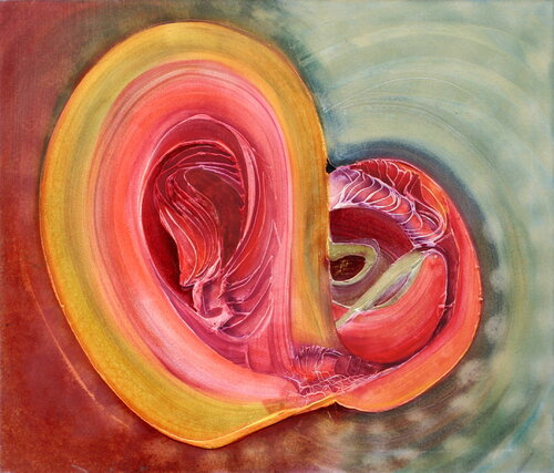 Das Duo by Thomas Hain, Painting for Sale on Singulart