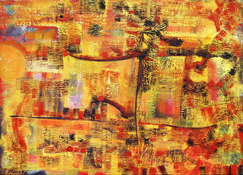 Tanzendes Auge by Thomas Hain, Painting for Sale on Singulart