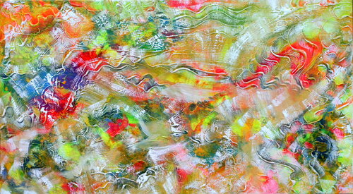Sommerwind by Thomas Hain, Painting for Sale on Singulart