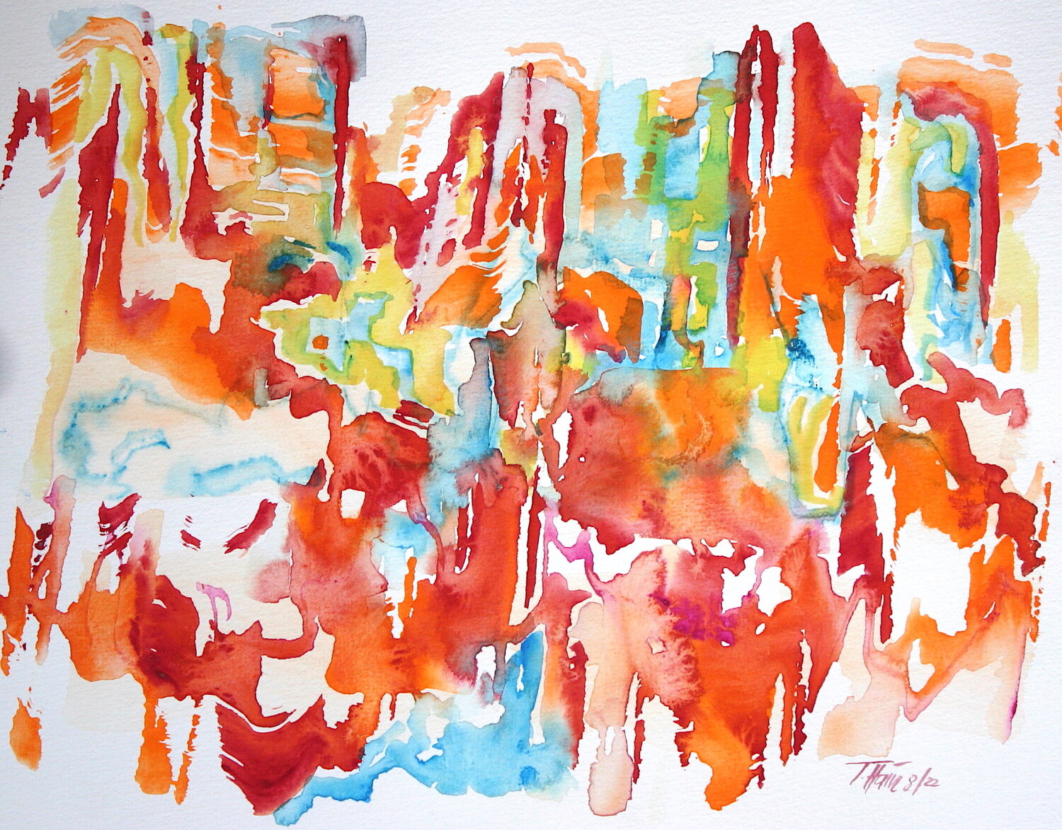 Norge 22 Blatt 6 Thomas Hain
