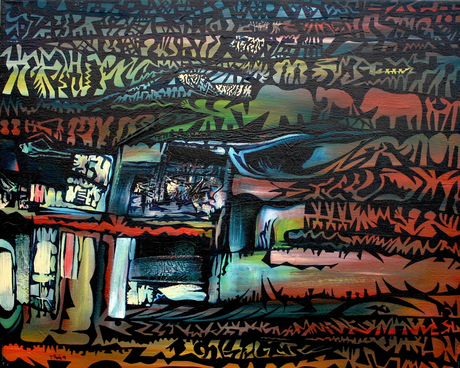 Schattenwelt Thomas Hain