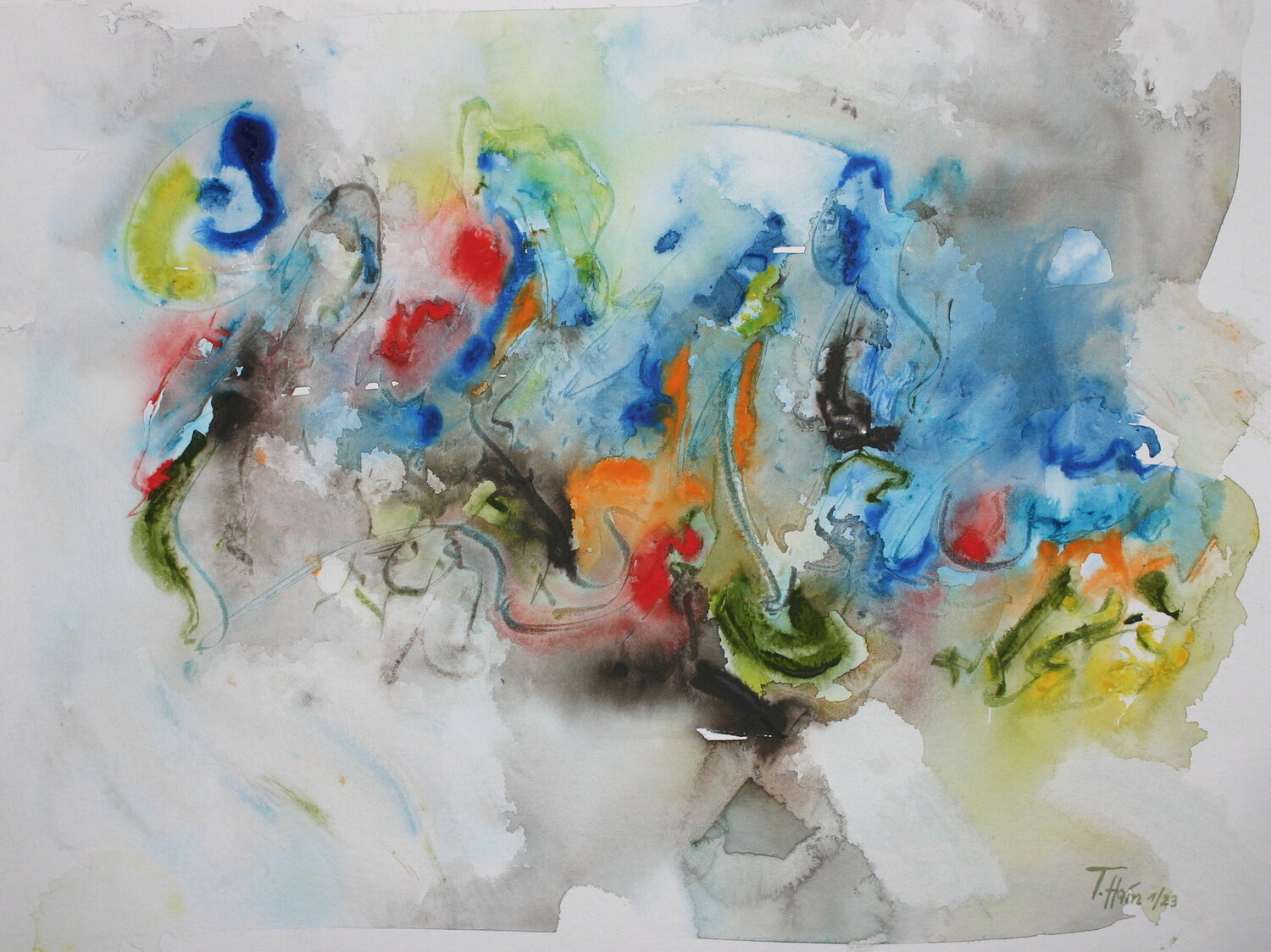 Brandendes Wasser Thomas Hain