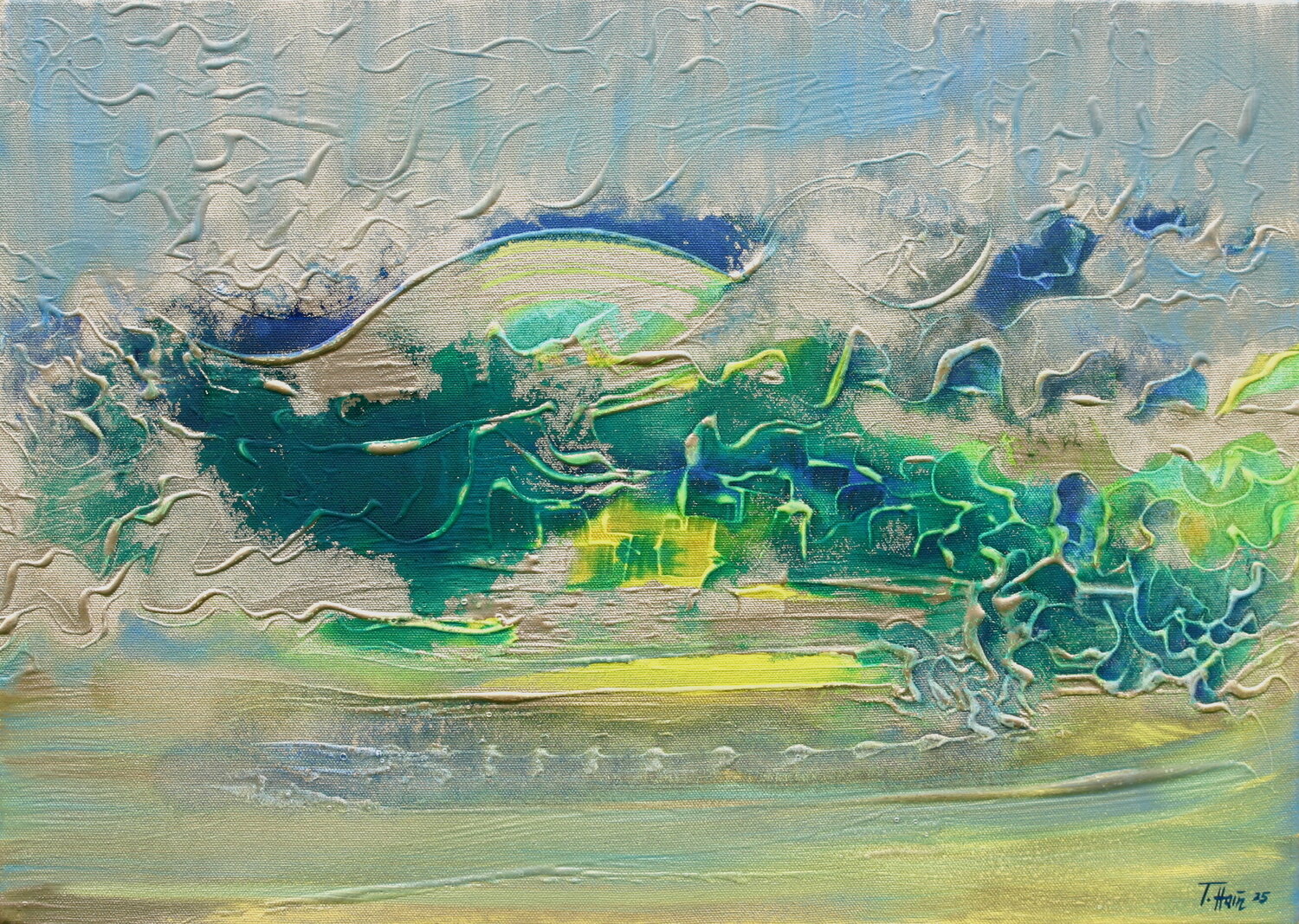 Waldrand Thomas Hain