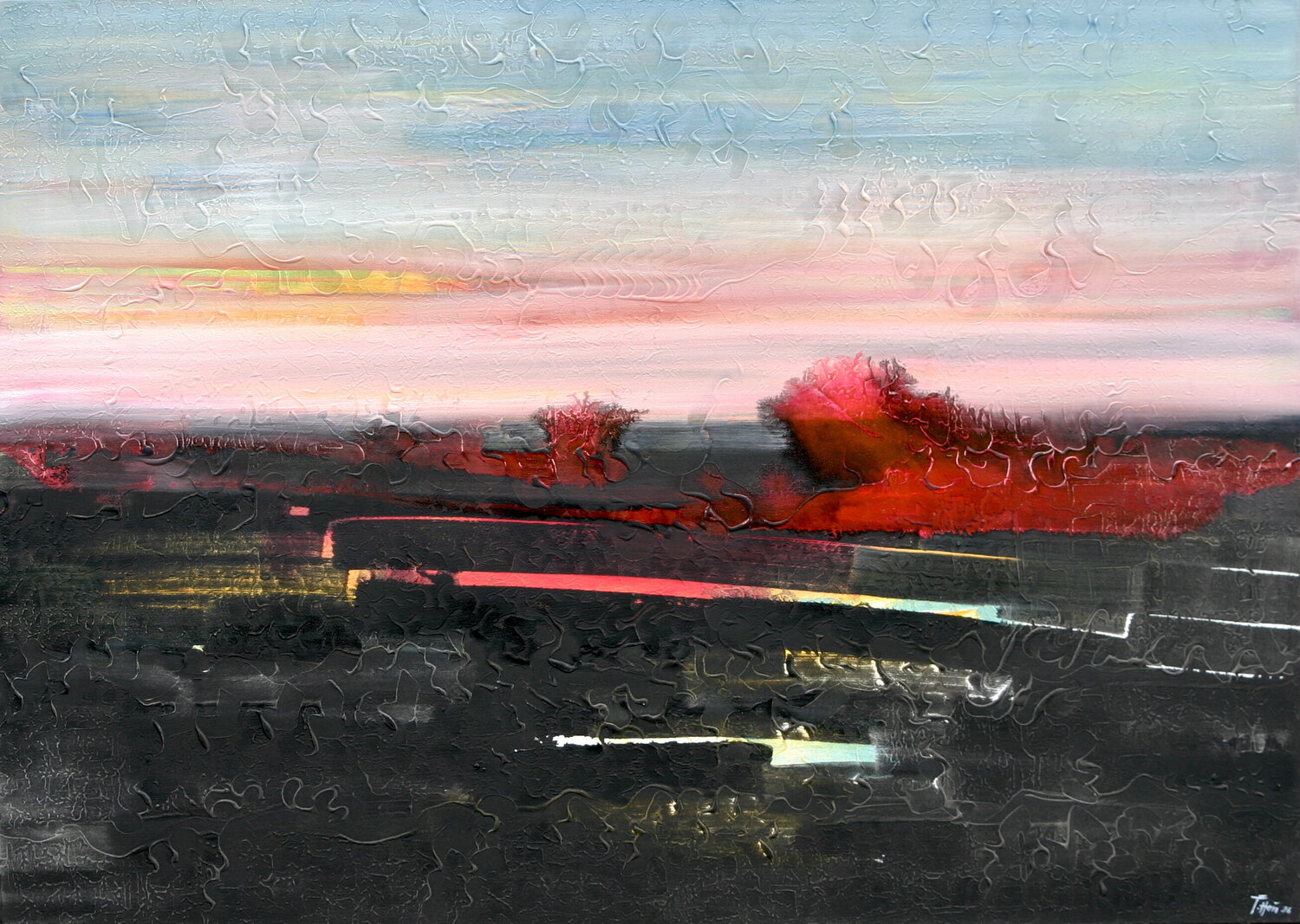 Der rote Busch Thomas Hain