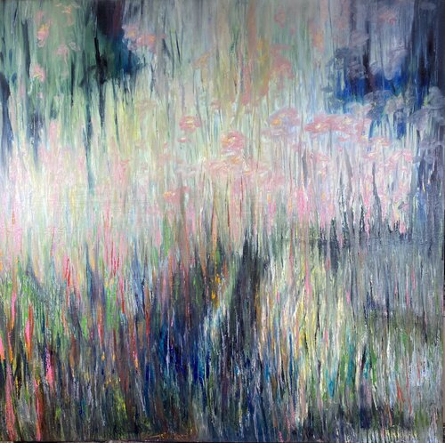 Lichtstrahl van Conny Pfister, Schilderij te koop op Singulart