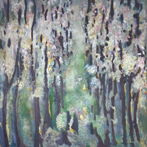 Versprechen 2 di Conny Pfister, Pittura in vendita su Singulart