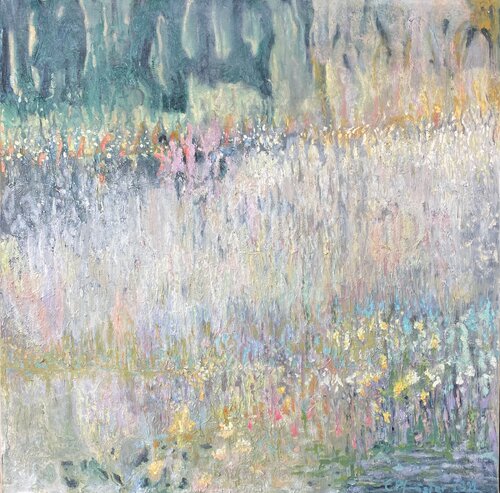 Frühsommer van Conny Pfister, Schilderij te koop op Singulart