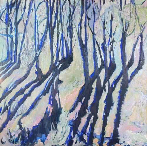 Januar di Conny Pfister, Pittura in vendita su Singulart