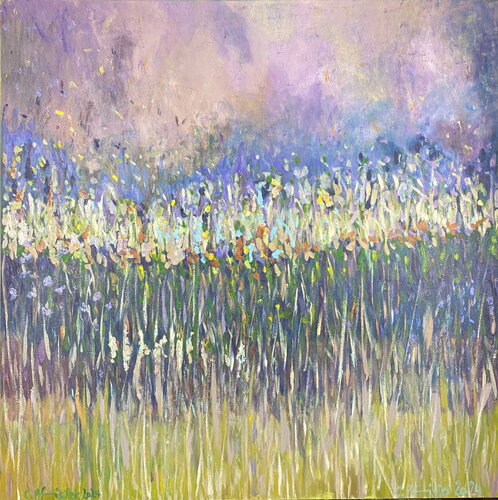 Weites Feld 4 di Conny Pfister, Pittura in vendita su Singulart