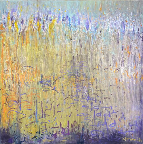 Weites Feld 5 di Conny Pfister, Pittura in vendita su Singulart