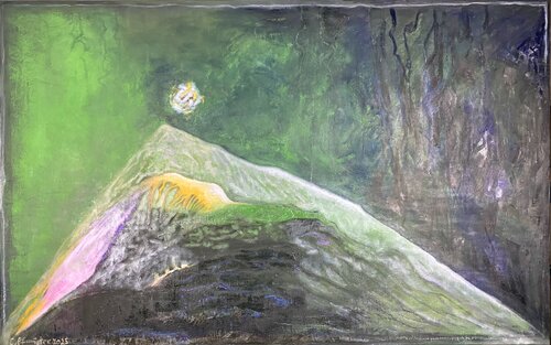 Niesen di Conny Pfister, Pittura in vendita su Singulart