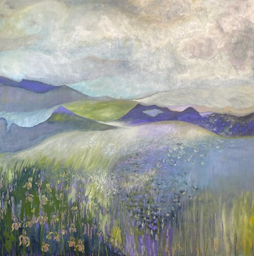 Weitblick by Conny Pfister, Painting for Sale on Singulart