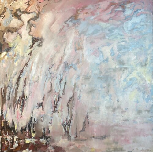 Läuterung by Conny Pfister, Painting for Sale on Singulart