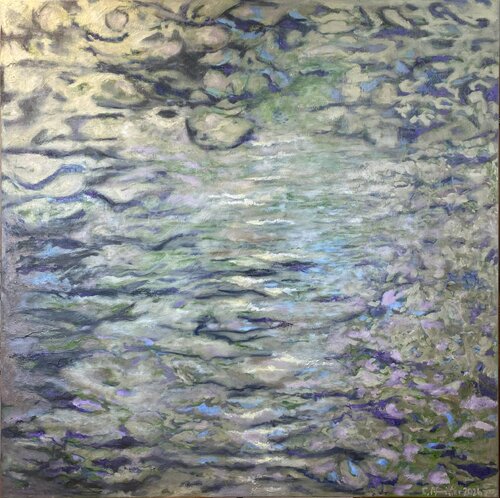 Silbersee by Conny Pfister, 絵画 for Sale on Singulart