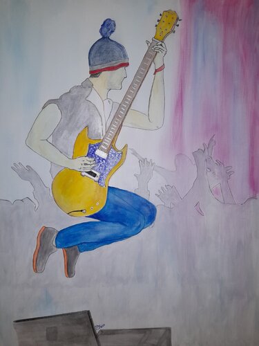 Jump 1 by Ing. Buchberger, Painting for Sale on Singulart