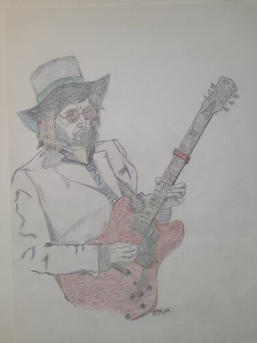 Mike Campbell by Ing. Buchberger, 소묘 for Sale on Singulart