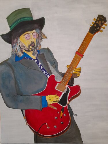 Mike Campbell by Ing. Buchberger, Painting for Sale on Singulart